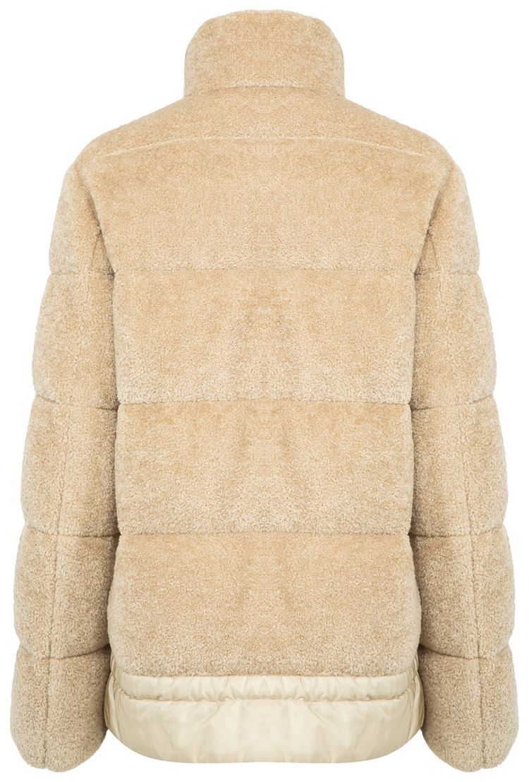 Moncler Cedre Jacket Tan