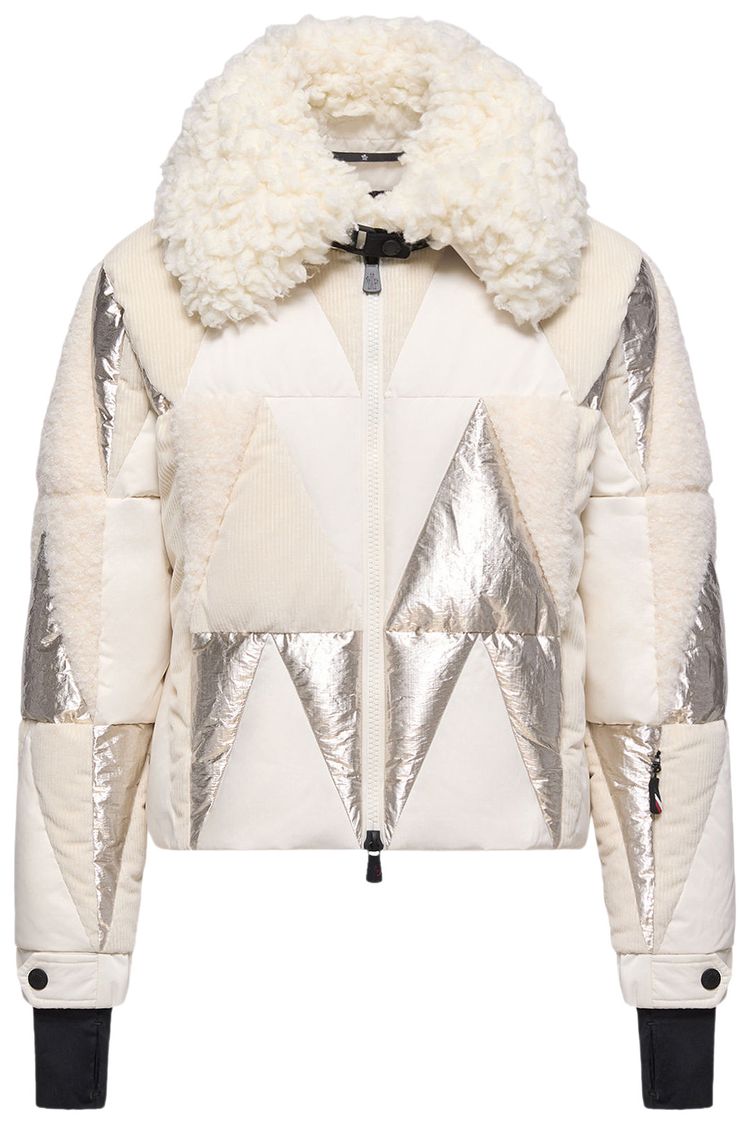 Moncler Grenoble Pamiers Bomber Ivory
