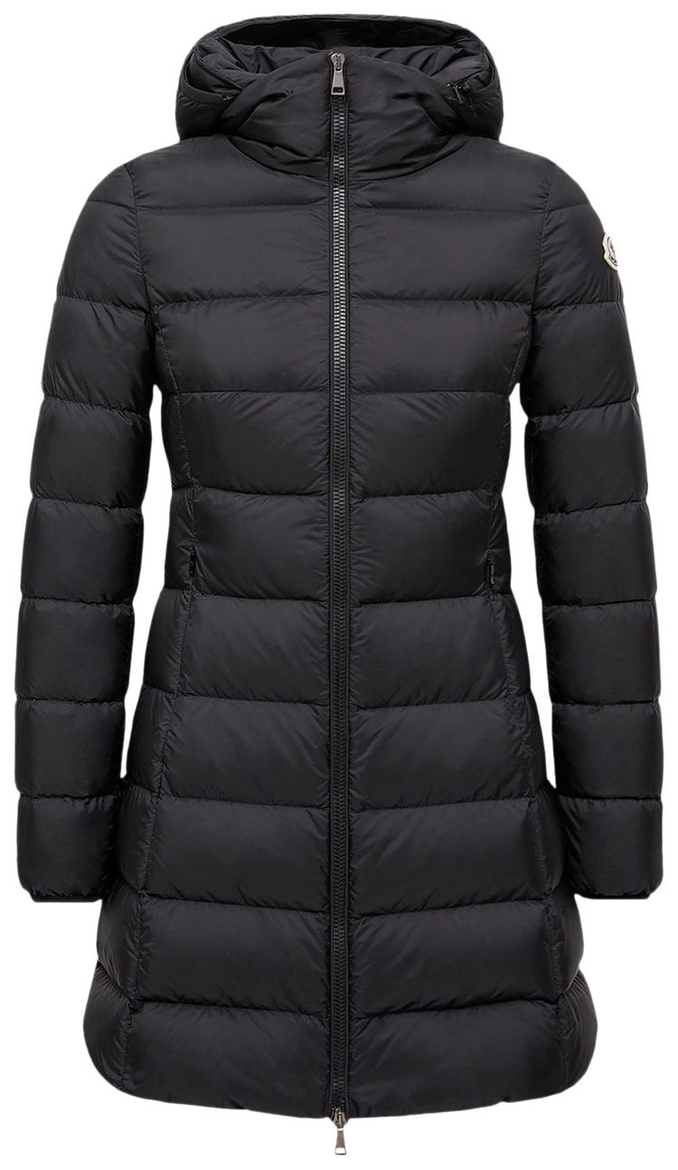 Moncler Gie Long Coat Navy