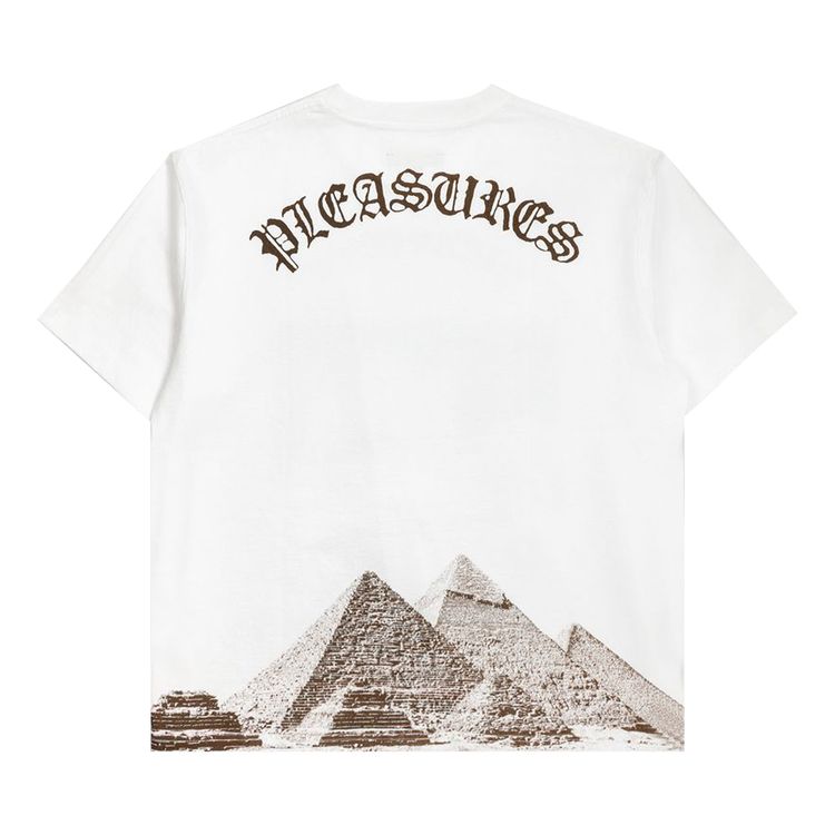 Pleasures Elevation Heavyweight Shirt White