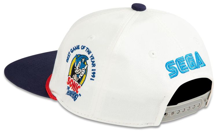 SAINT Mxxxxxx x Sega Cap White