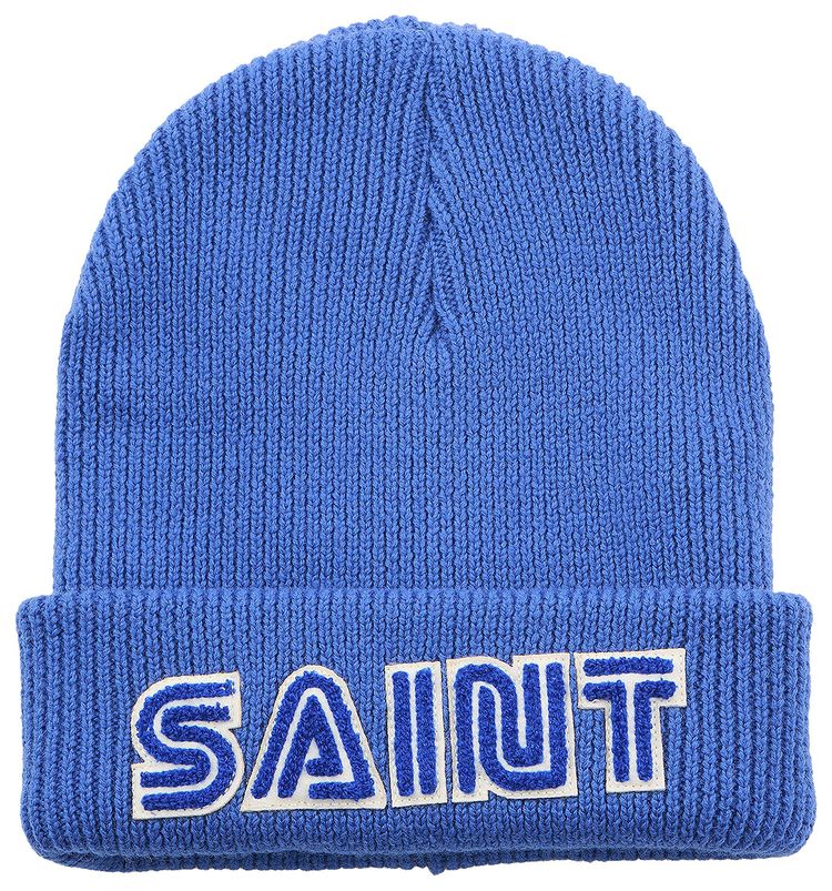 SAINT Mxxxxxx x Sega Knit Cap Blue