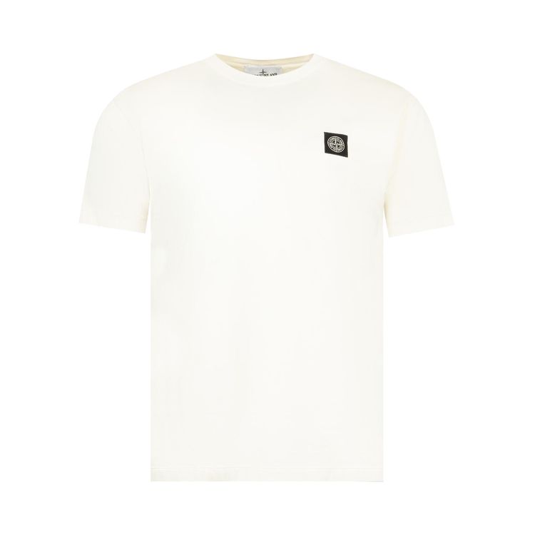 Stone Island Short Sleeve T Shirt Ivory