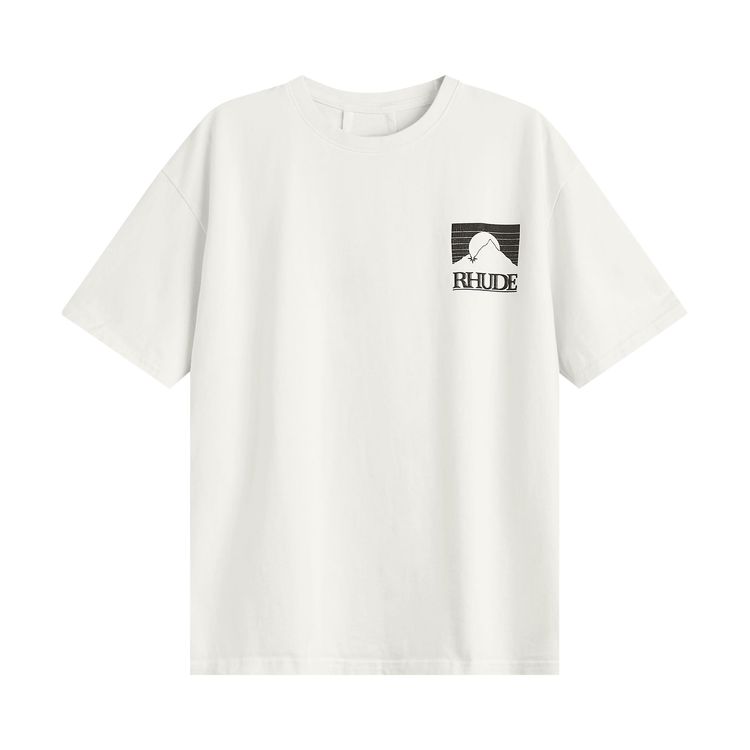 Rhude Moonlight Pack Tee Vintage WhiteBlack