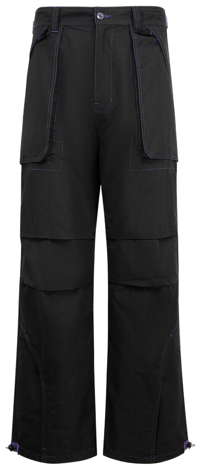 Pleasures Velocity Tactical Pants Black