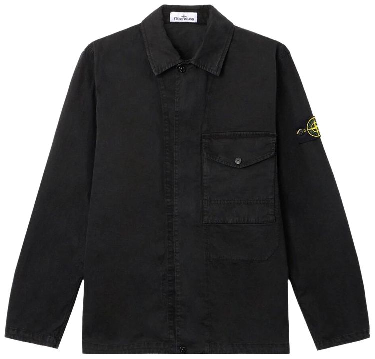 Stone Island Overshirt Black