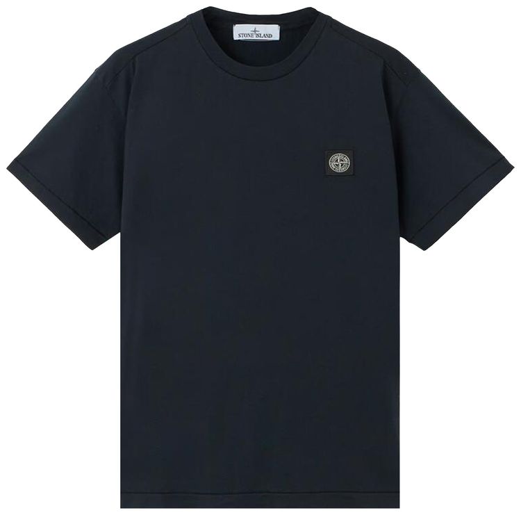 Stone Island Short Sleeve T Shirt Dark Blue