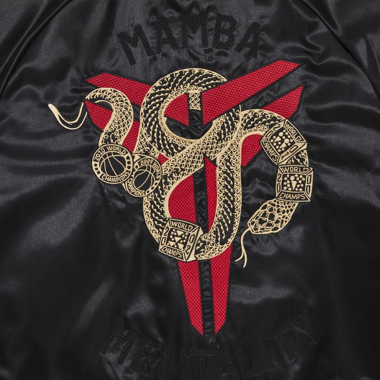 Nike x Kobe Year Of Mamba Therma FIT Insulated Jacket Black