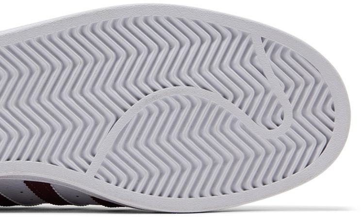 adidas Superstar White Quiet Crimson