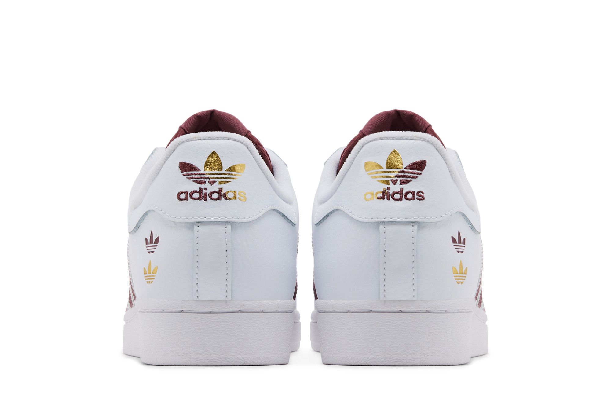 Buy adidas Superstar 'White Quiet Crimson' - GY0976 | GOAT