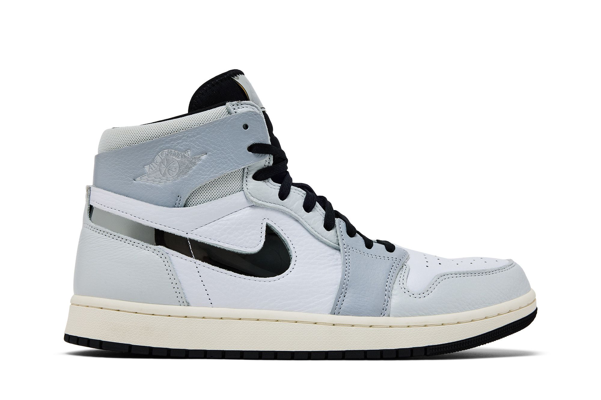 Buy Wmns Air Jordan 1 High Zoom Comfort 2 'Chrome Swoosh' - FJ4652