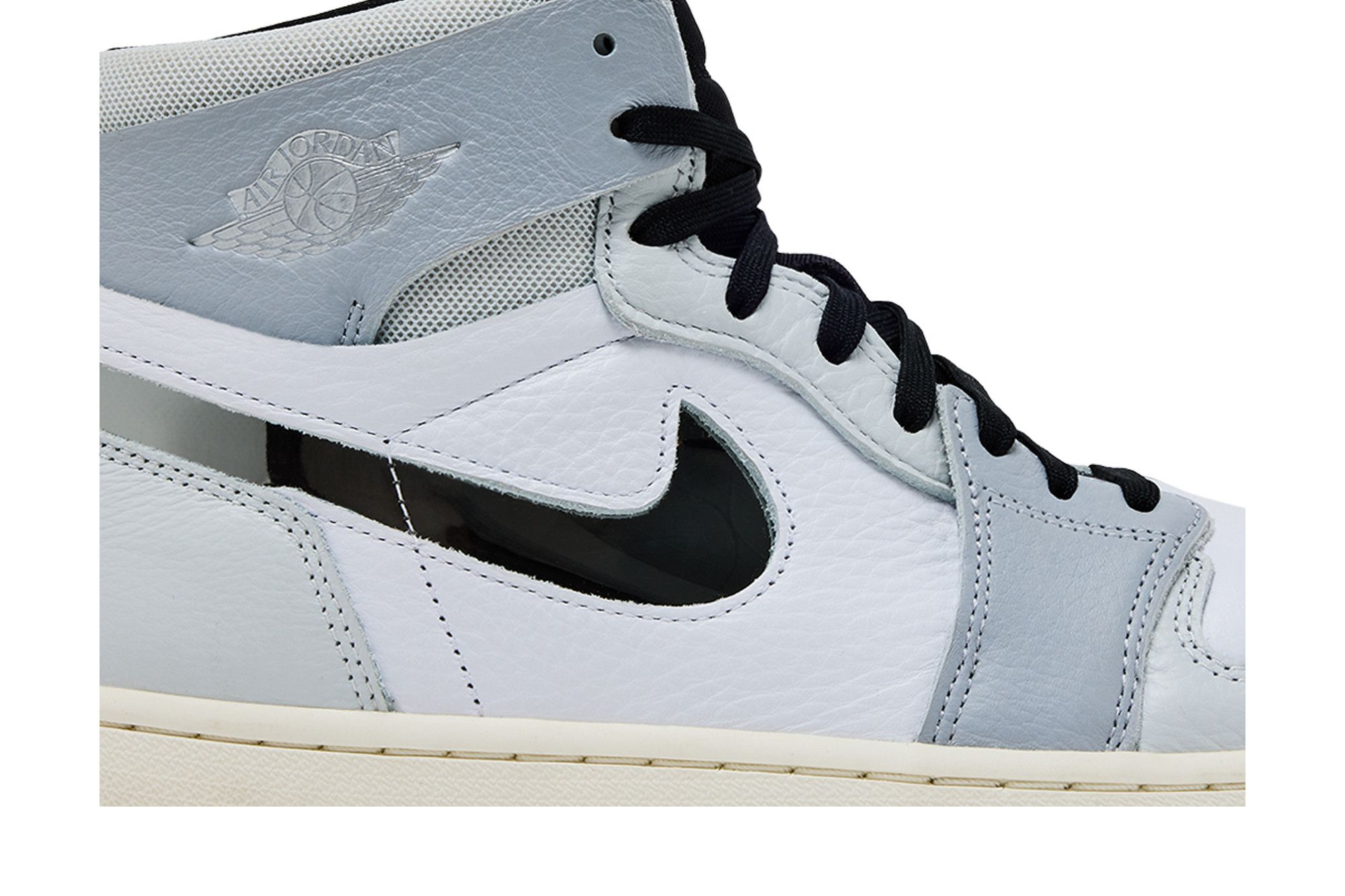 Buy Wmns Air Jordan 1 High Zoom Comfort 2 'Chrome Swoosh' - FJ4652