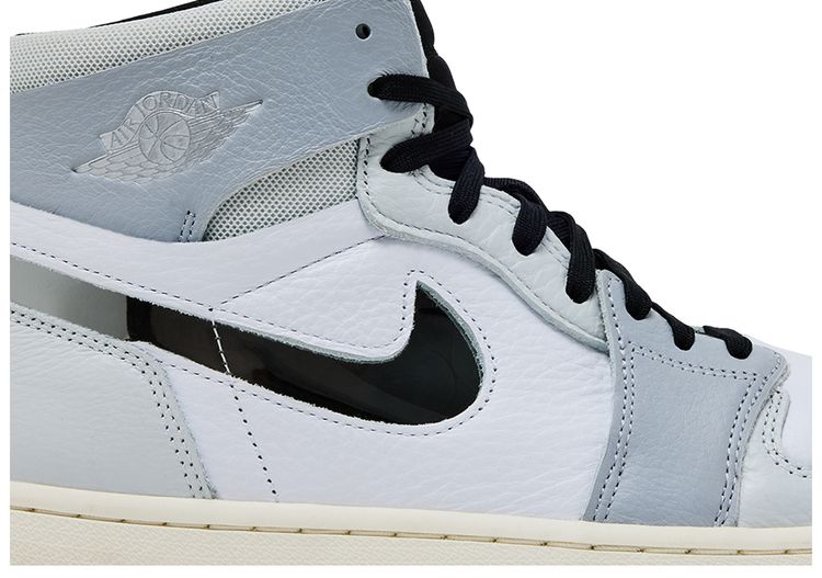Wmns Air Jordan 1 High Zoom Comfort 2 Chrome Swoosh