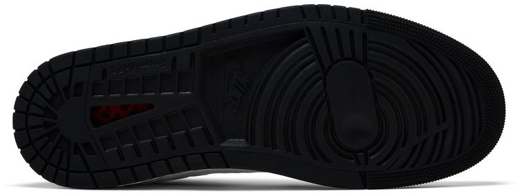 Wmns Air Jordan 1 High Zoom Comfort 2 Chrome Swoosh