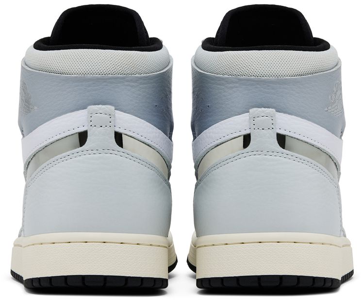 Wmns Air Jordan 1 High Zoom Comfort 2 Chrome Swoosh