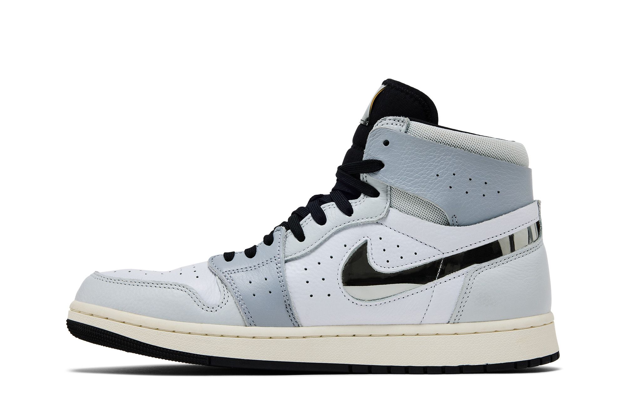 Buy Wmns Air Jordan 1 High Zoom Comfort 2 'Chrome Swoosh' - FJ4652