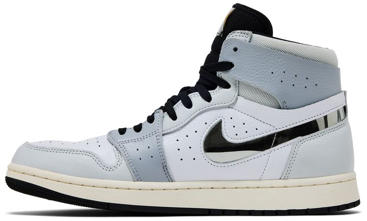 Wmns Air Jordan 1 High Zoom Comfort 2 Chrome Swoosh