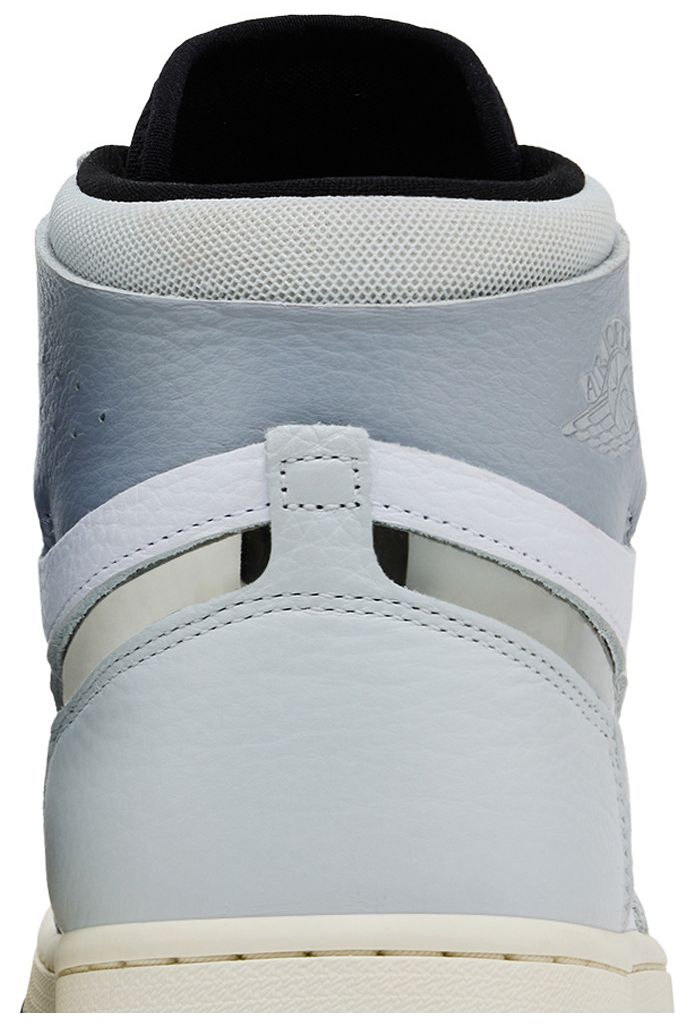 Wmns Air Jordan 1 High Zoom Comfort 2 Chrome Swoosh