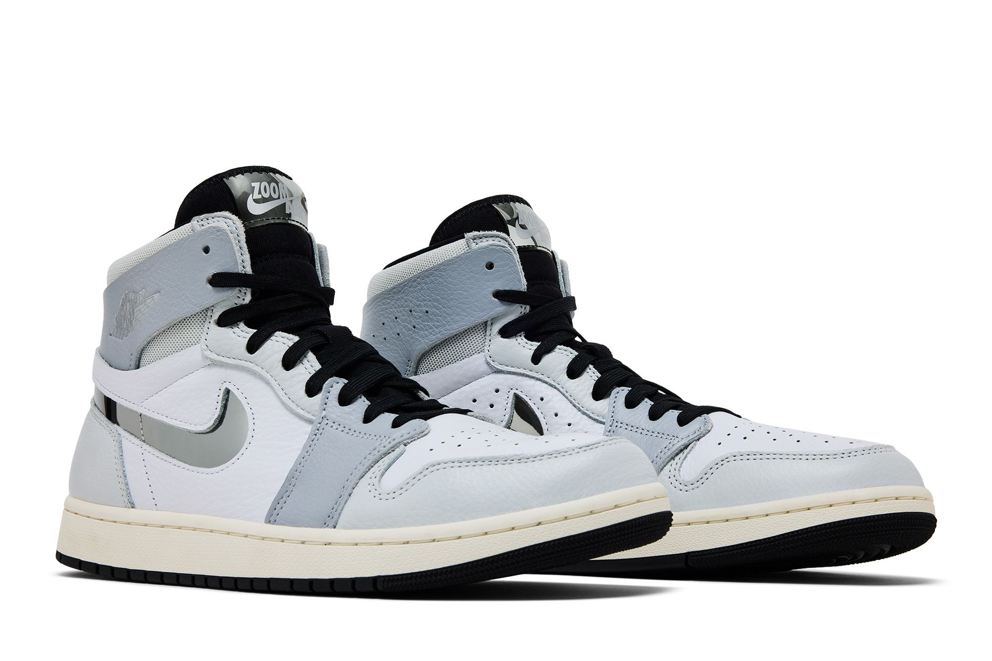 Buy Wmns Air Jordan 1 High Zoom Comfort 2 'Chrome Swoosh' - FJ4652