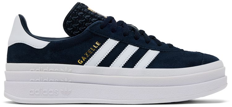 adidas Gazelle Bold J Aurora Ink White