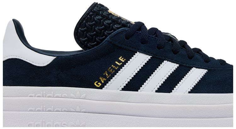 adidas Gazelle Bold J Aurora Ink White
