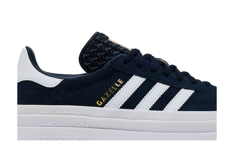 adidas gazelle silver green womens Adidas Gazelle Bold Clear Pink Night Indigo – Flower Kickz main image 1