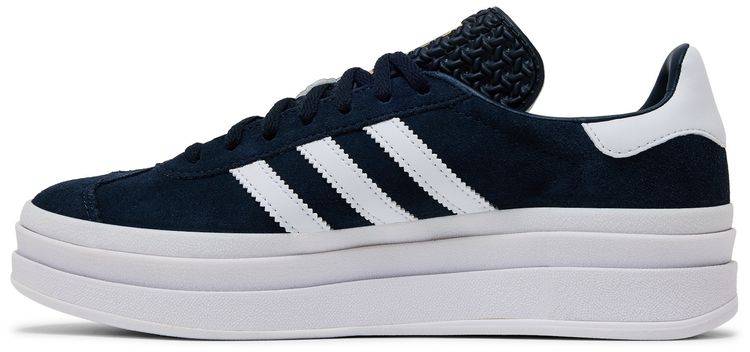 adidas Gazelle Bold J Aurora Ink White