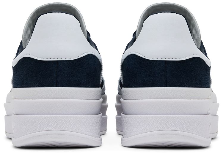 adidas Gazelle Bold J Aurora Ink White