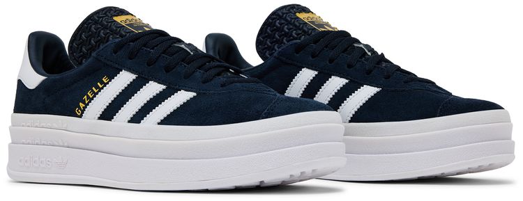 adidas Gazelle Bold J Aurora Ink White