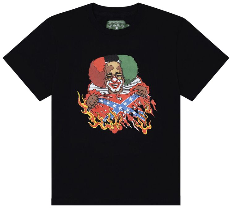 Denim Tears Homie Da Clown Tee Black