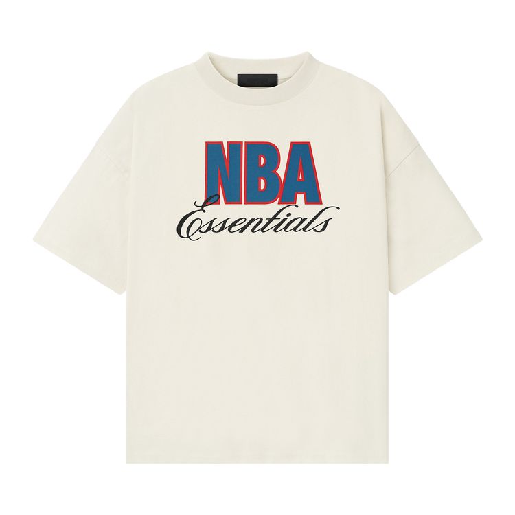 Fear of God Essentials NBA 90s Tee Cream White