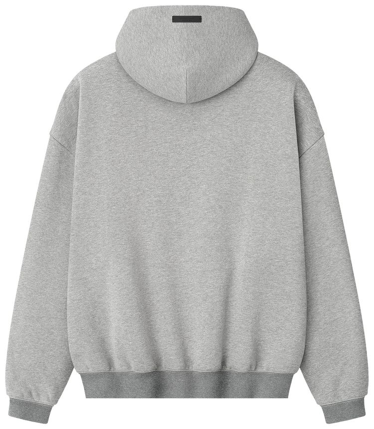 Fear of God Essentials NBA London 90s Hoodie Concrete Heather