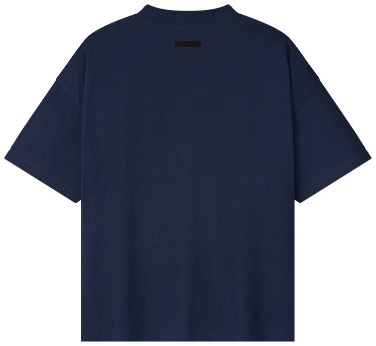 Fear of God Essentials NBA Memphis Grizzlies 90s Fit Tee Midnight Navy