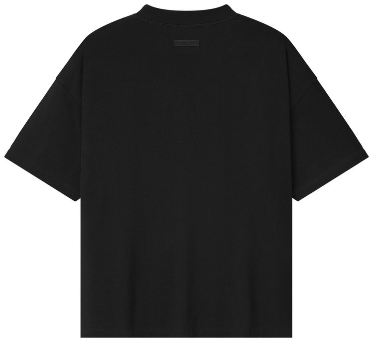 Fear of God Essentials NBA Orlando Magic 90s Fit Tee Black
