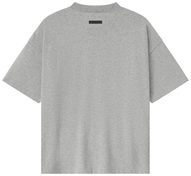 Fear of God Essentials NBA Warriors 90s Tee Concrete Heather
