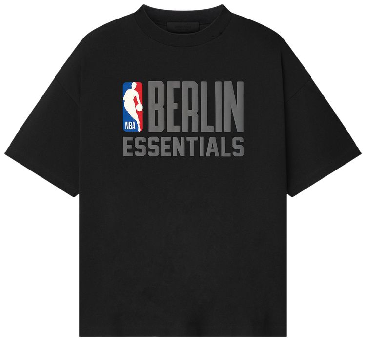 Fear of God Essentials NBA Berlin 90s Fit Tee Black