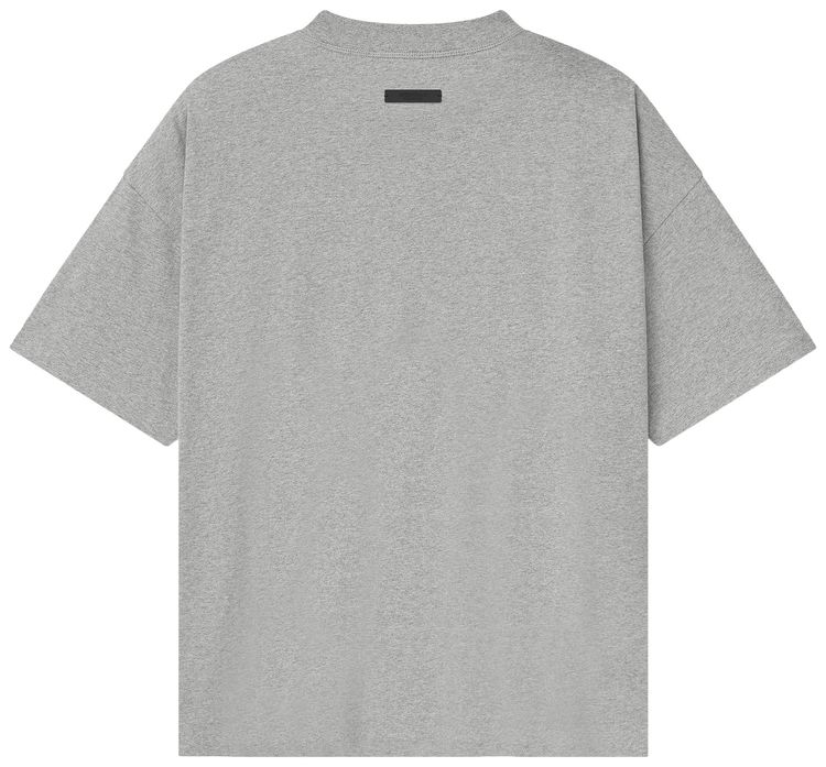 Fear of God Essentials NBA London 90s Fit Tee Concrete Heather