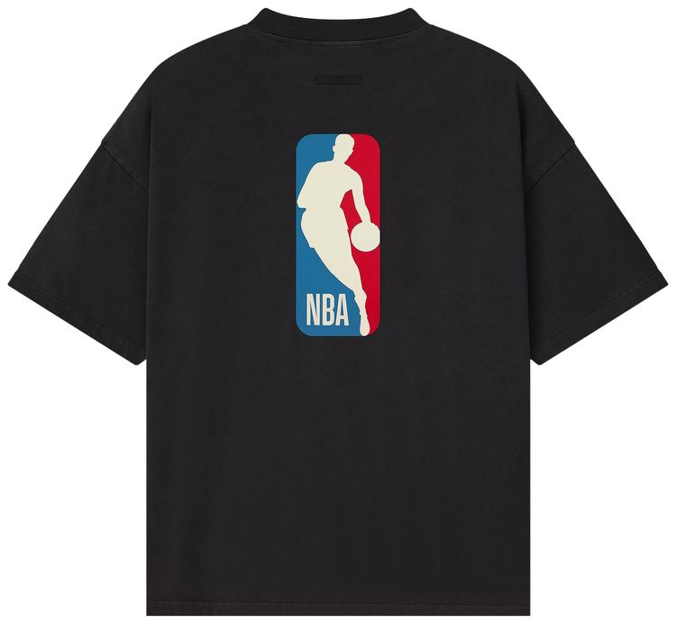 Fear of God Essentials NBA 90s Tee Black