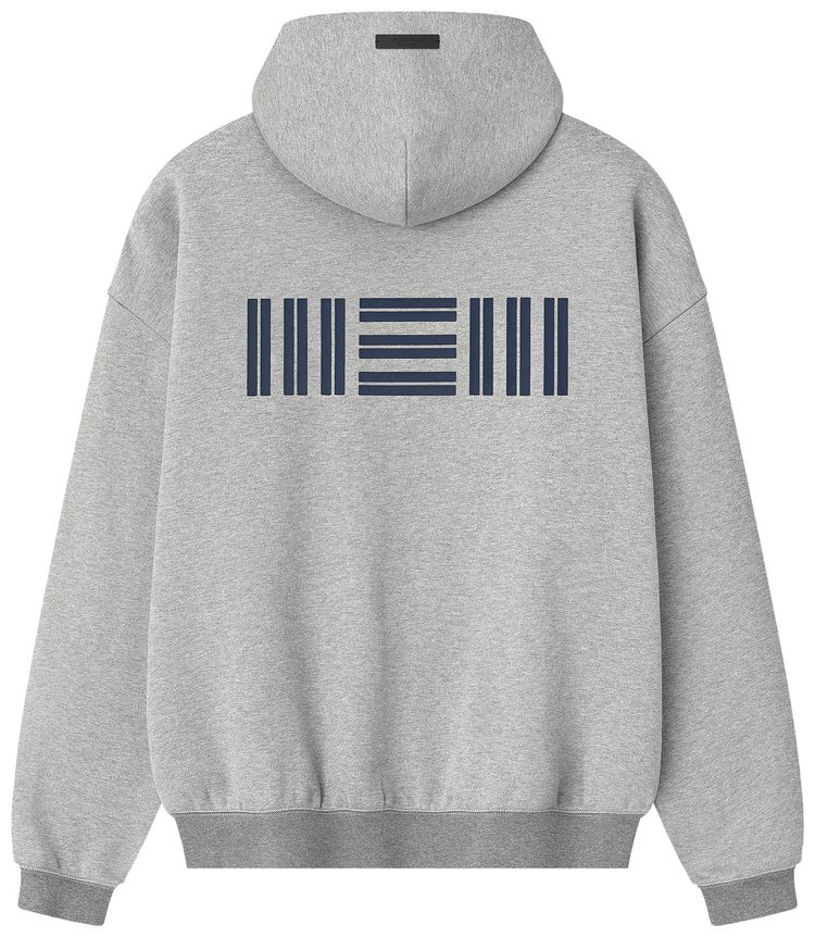 Fear of God Essentials NBA Memphis Grizzlies 90s Hoodie Concrete Heather