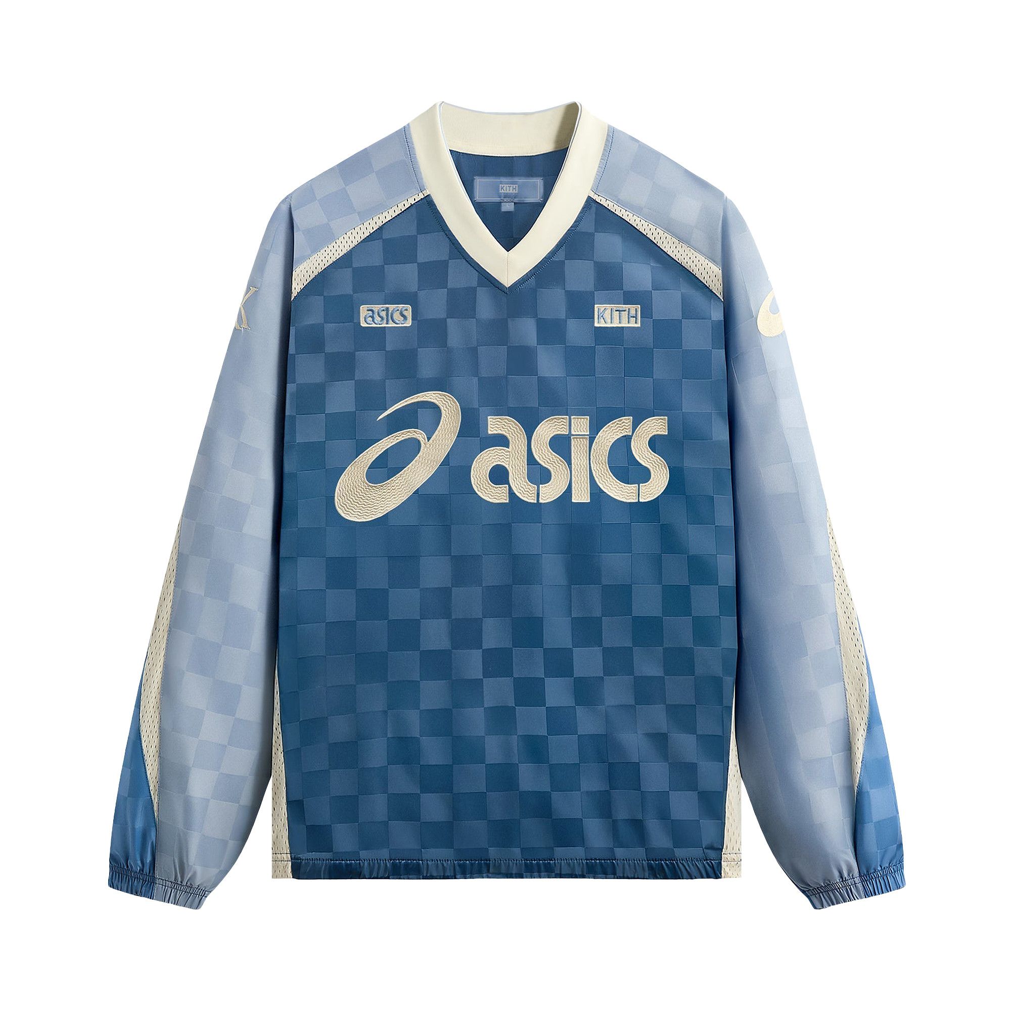 Buy Kith x Asics Loyalty Exclusive Dayton Combo Pullover 'Voyage