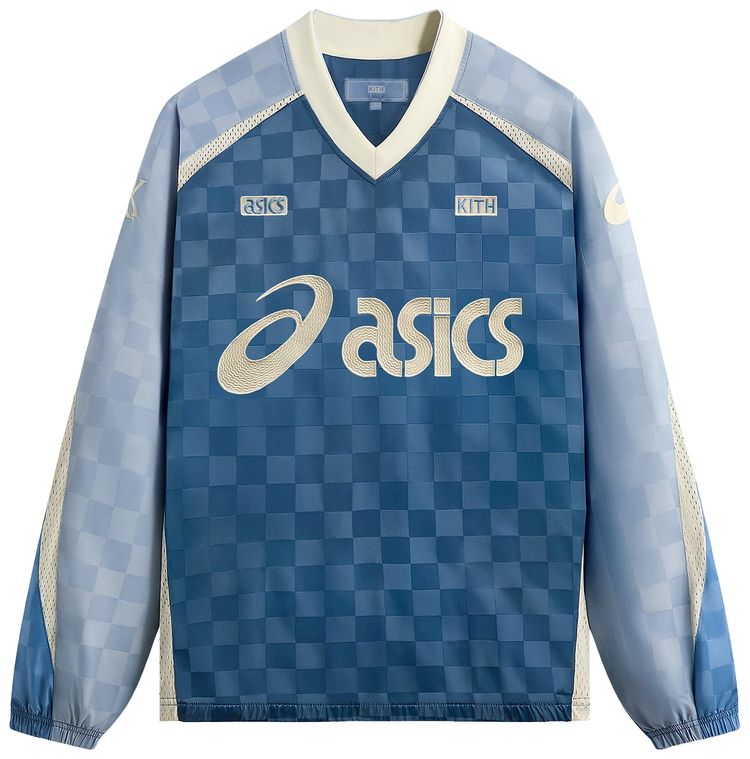 Kith x Asics Loyalty Exclusive Dayton Combo Pullover Voyage