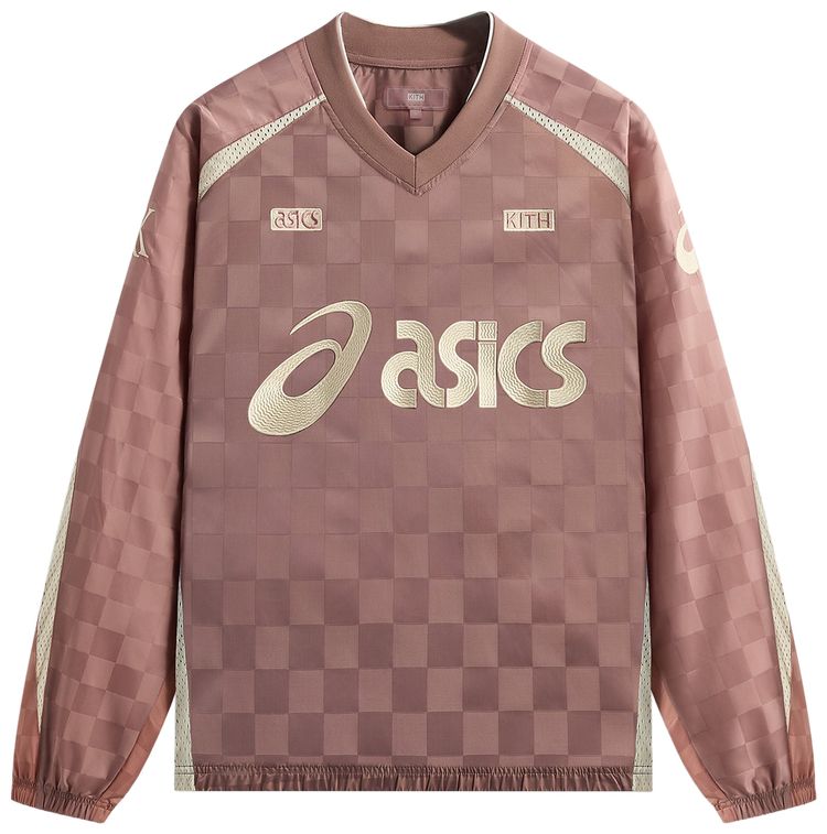 Kith x Asics Loyalty Exclusive Dayton Combo Pullover Quartz