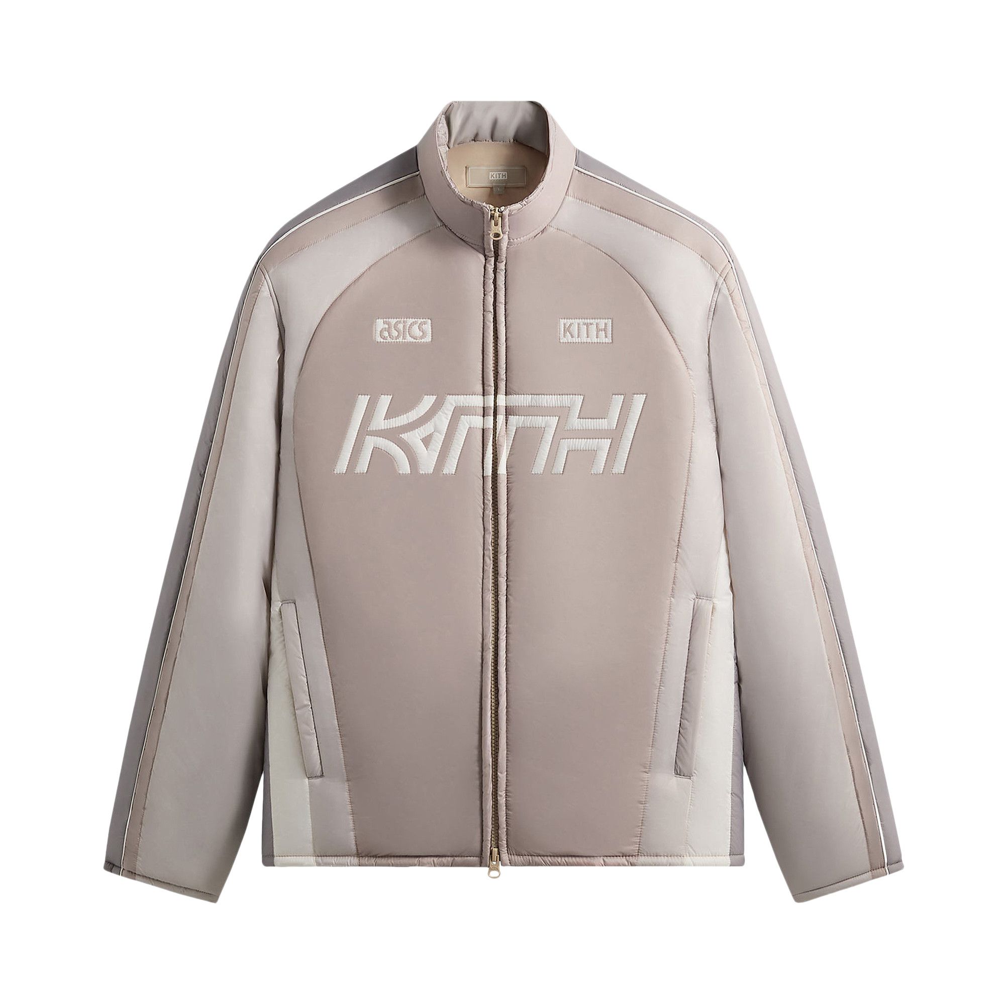 Buy Kith x Asics Loyalty Exclusive Puffed Brixton Track Jacket