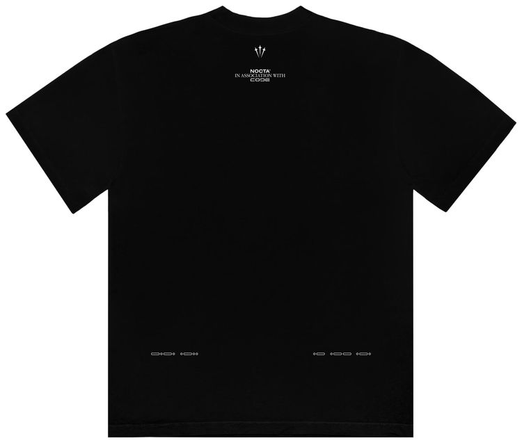 Nike NOCTA Anomaly Cycle Tee Black