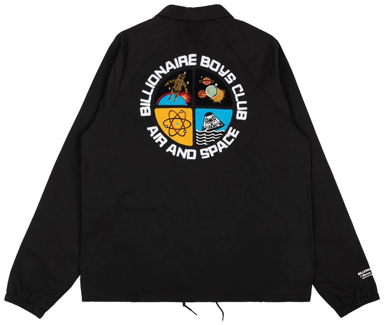 Billionaire Boys Club BB Realm Jacket Black