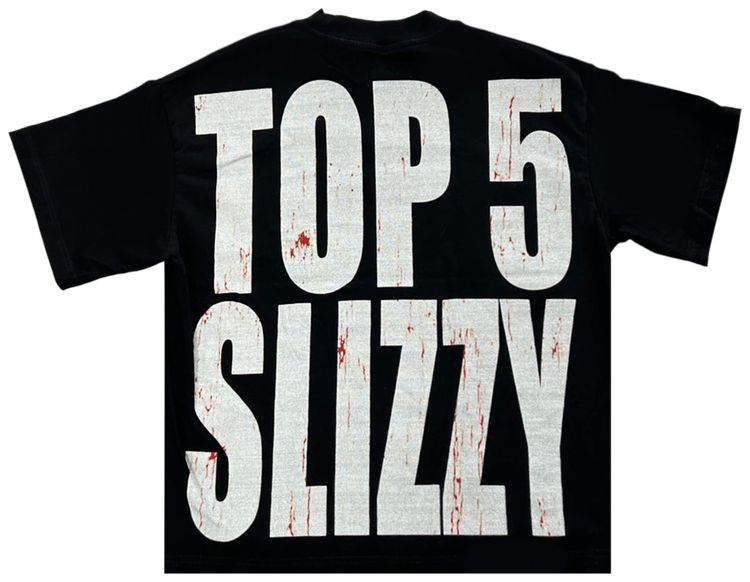 Godspeed Liberty Slizzy Tee Black