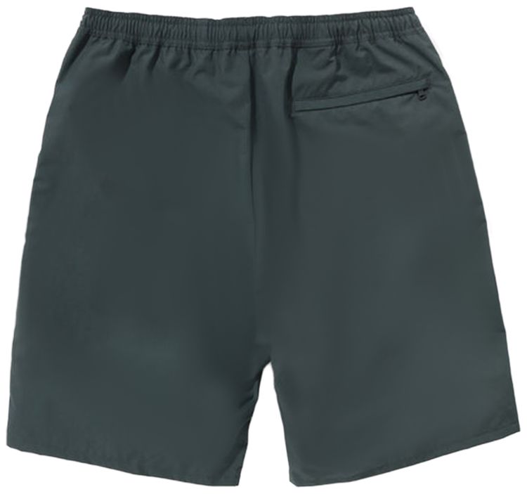 BAPE Ape Head Beach Shorts Grey