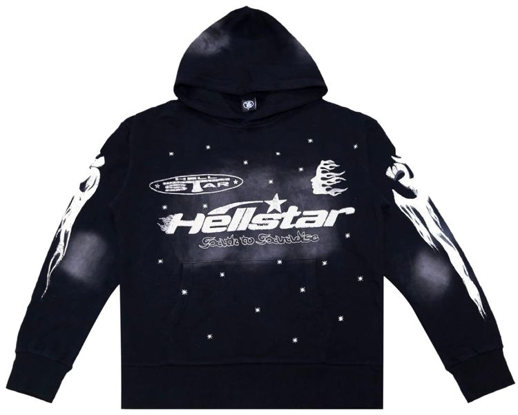 Hellstar Path To Paradise Hoodie Black