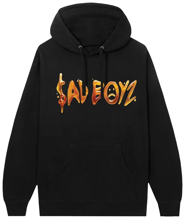 Anti Social Social Club x Sadboyz Honey Hoodie Black