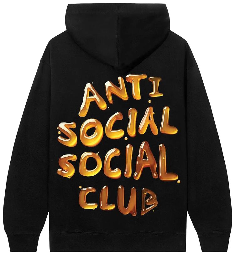 Anti Social Social Club x Sadboyz Honey Hoodie Black